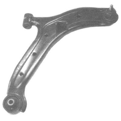 Control/Trailing Arm, wheel suspension (422 210)