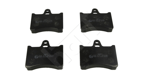 Brake Pad Set, disc brake (224 139)