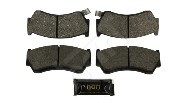 Brake Pad Set, disc brake (248 897)