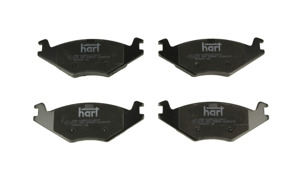 Brake Pad Set, disc brake (215 906)