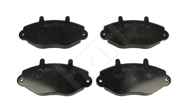 Brake Pad Set, disc brake (220 179)