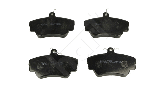Brake Pad Set, disc brake (220 156)