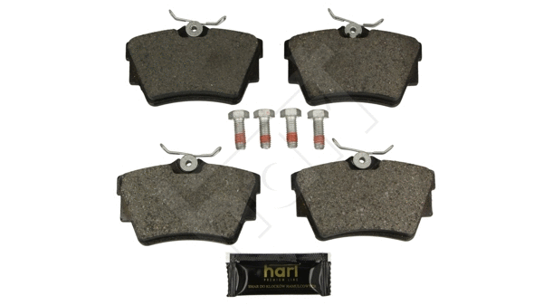 Brake Pad Set, disc brake (248 892)