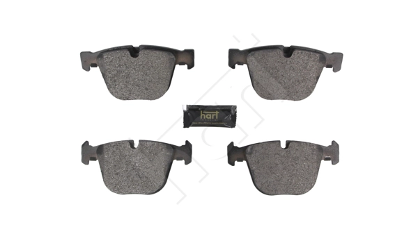 Brake Pad Set, disc brake (261 982)