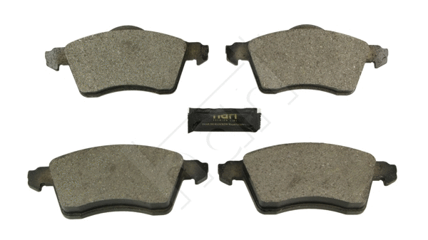 Brake Pad Set, disc brake (249 011)