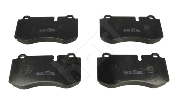 Brake Pad Set, disc brake (225 721)