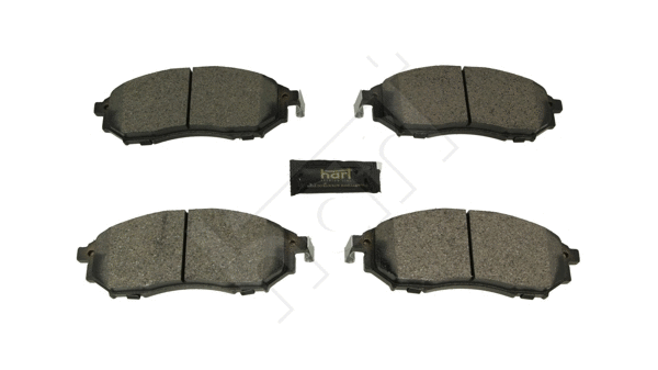 Brake Pad Set, disc brake (260 760)