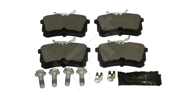 Brake Pad Set, disc brake (252 302)
