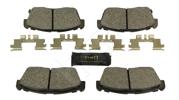 Brake Pad Set, disc brake (248 890)