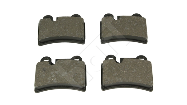 Brake Pad Set, disc brake (228 860)
