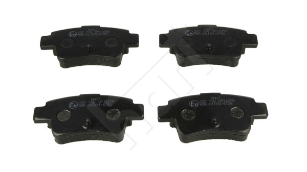 Brake Pad Set, disc brake (225 736)