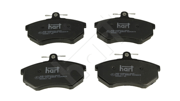 Brake Pad Set, disc brake (215 213)