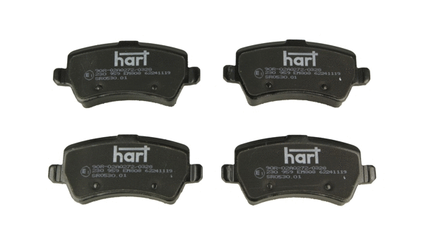 Brake Pad Set, disc brake (230 959)