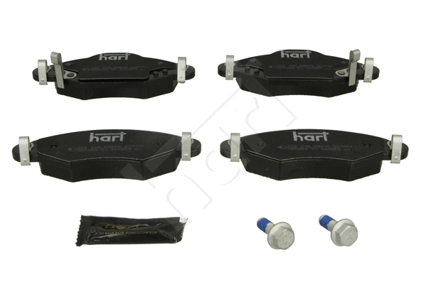 Brake Pad Set, disc brake (252 298)