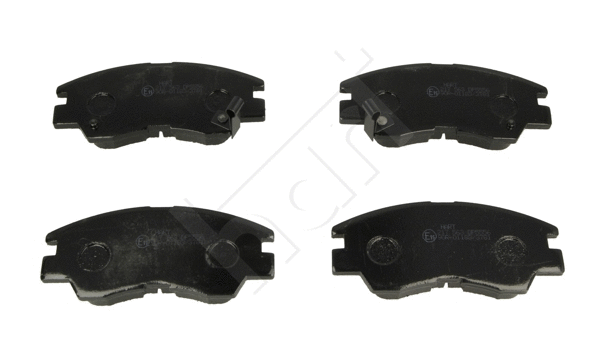 Brake Pad Set, disc brake (217 563)
