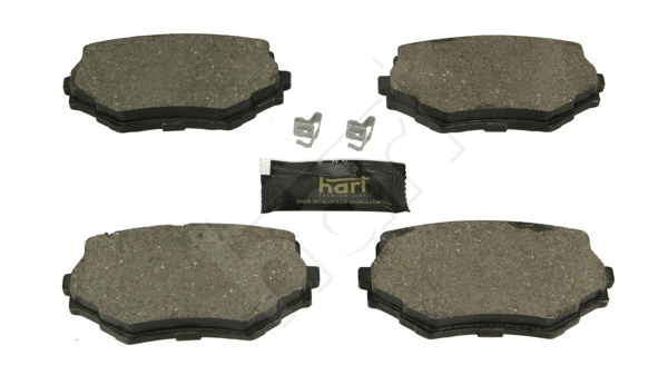 Brake Pad Set, disc brake (248 900)