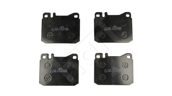 Brake Pad Set, disc brake (219 119)