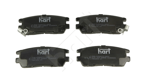 Brake Pad Set, disc brake (215 264)