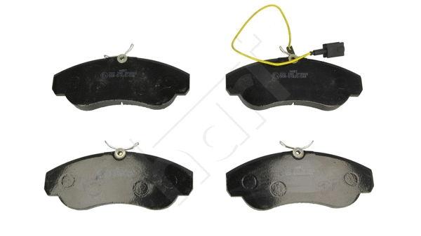 Brake Pad Set, disc brake (222 290)