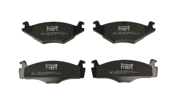 Brake Pad Set, disc brake (215 943)