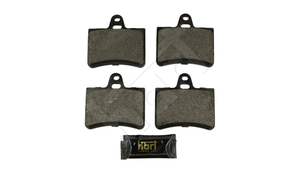 Brake Pad Set, disc brake (248 925)
