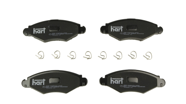 Brake Pad Set, disc brake (221 113)