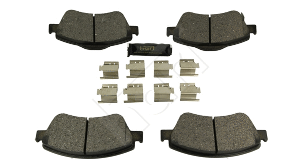 Brake Pad Set, disc brake (211 811)
