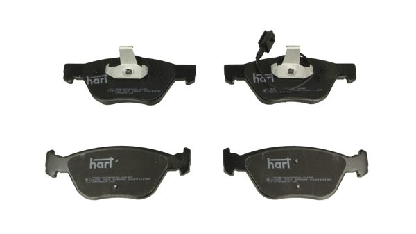 Brake Pad Set, disc brake (225 722)