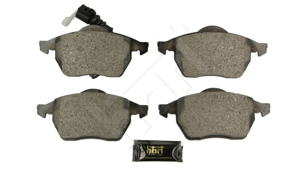 Brake Pad Set, disc brake (249 002)