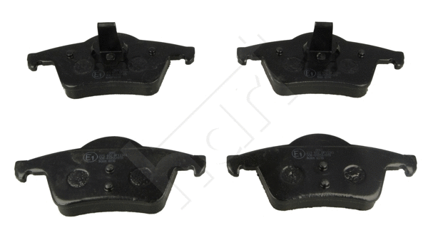 Brake Pad Set, disc brake (221 652)