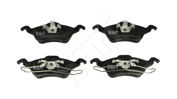 Brake Pad Set, disc brake (215 930)