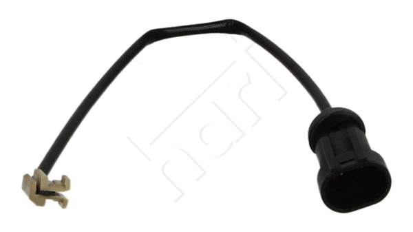 Warning Contact, brake pad wear