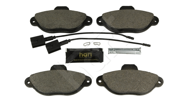 Brake Pad Set, disc brake (249 148)