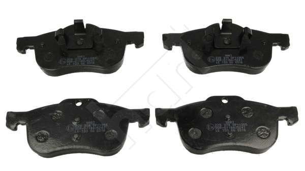 Brake Pad Set, disc brake (226 374)