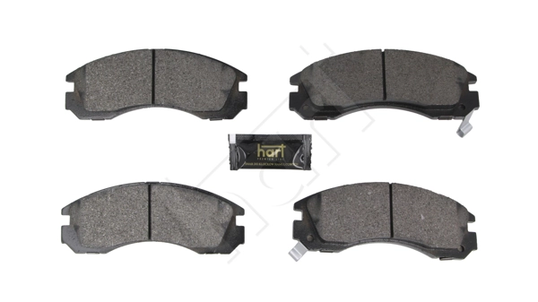 Brake Pad Set, disc brake (261 859)
