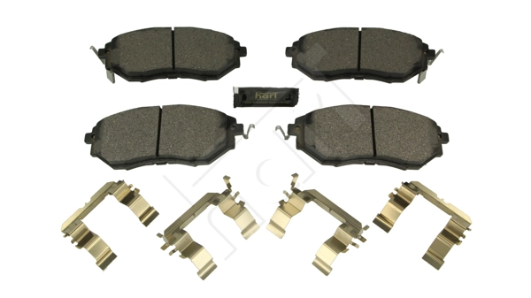 Brake Pad Set, disc brake (261 183)