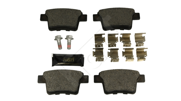 Brake Pad Set, disc brake (248 936)