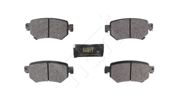 Brake Pad Set, disc brake (261 791)