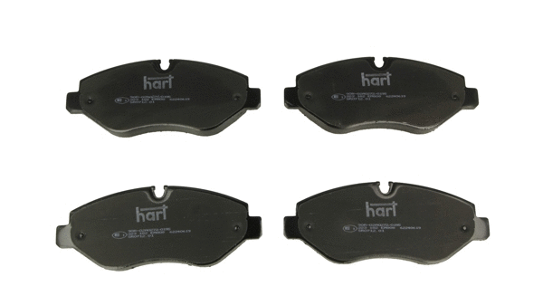 Brake Pad Set, disc brake (223 182)