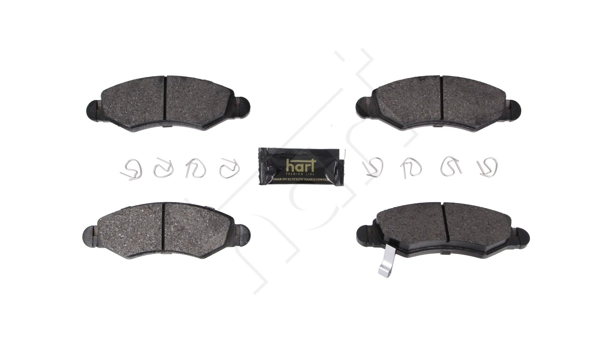Brake Pad Set, disc brake (261 803)