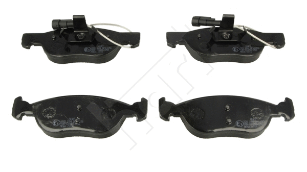 Brake Pad Set, disc brake (220 184)
