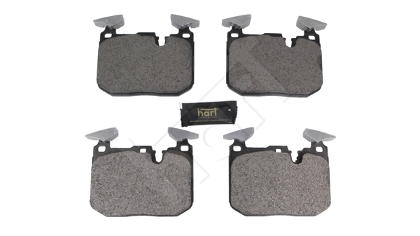 Brake Pad Set, disc brake (261 794)