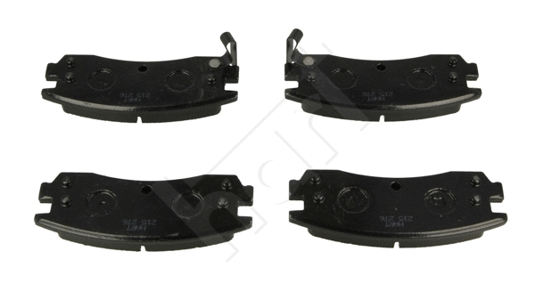 Brake Pad Set, disc brake (215 276)