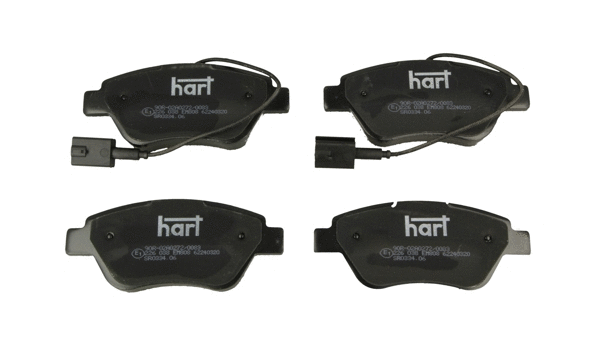 Brake Pad Set, disc brake (226 038)