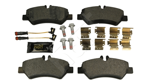 Brake Pad Set, disc brake (249 003)