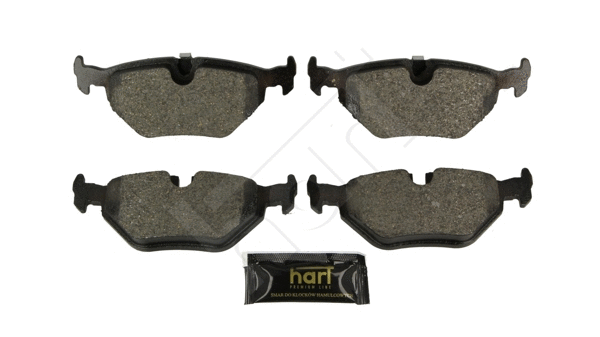 Brake Pad Set, disc brake (249 168)