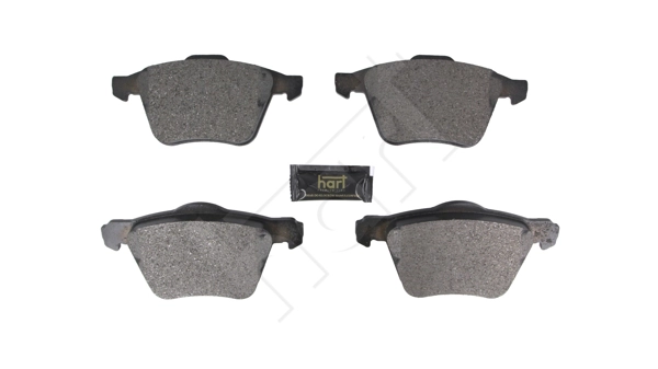 Brake Pad Set, disc brake (261 855)