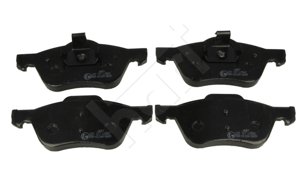 Brake Pad Set, disc brake (225 727)