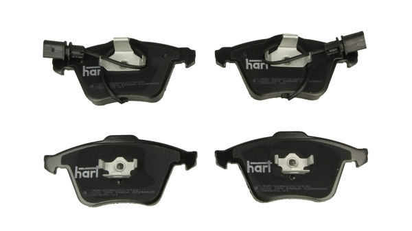 Brake Pad Set, disc brake (222 289)