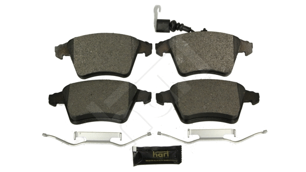 Brake Pad Set, disc brake (252 313)